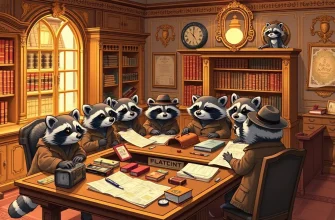 探偵映画：リスたちの謎