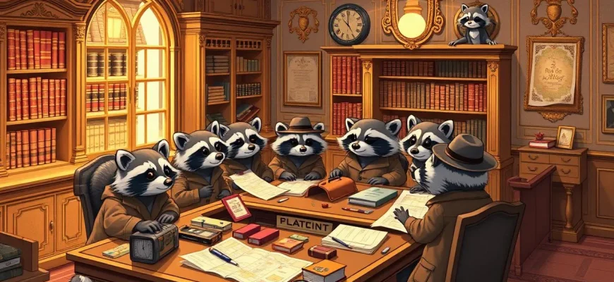 探偵映画：リスたちの謎