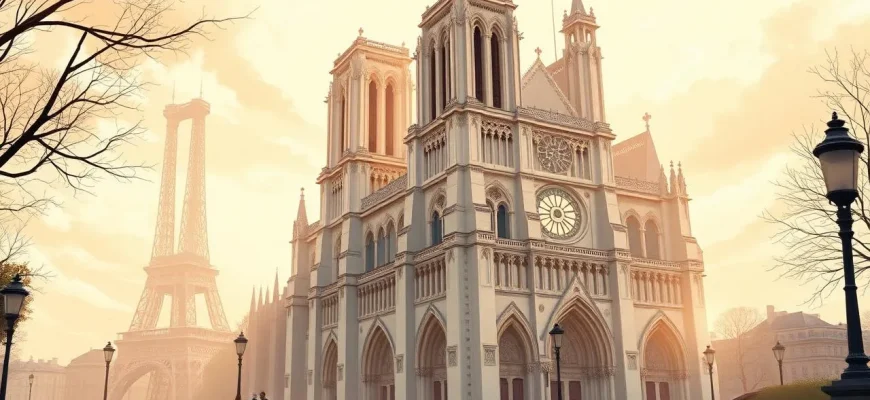 パリのノートルダム大聖堂を描いた映画ベスト10