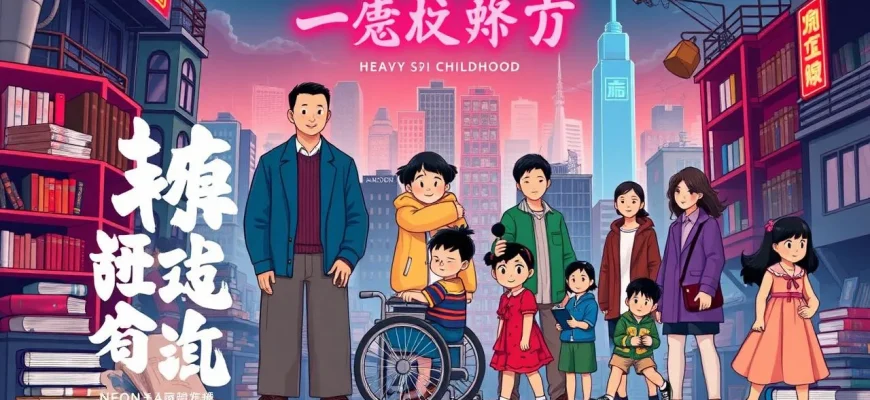 重い幼少期を描いた伝記映画のリスト