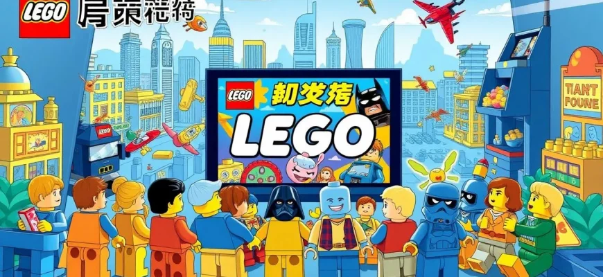 レゴ映画特集 - 10選