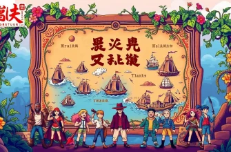 冒険映画の不思議な島々