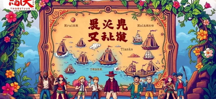 冒険映画の不思議な島々