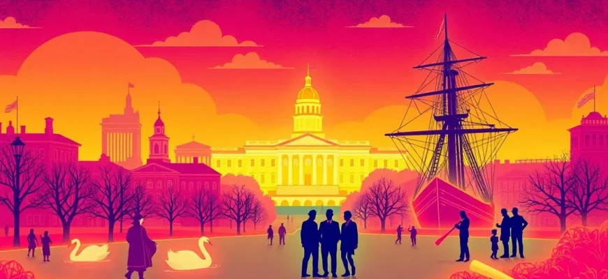 ボストンを舞台にした伝記映画のベスト10