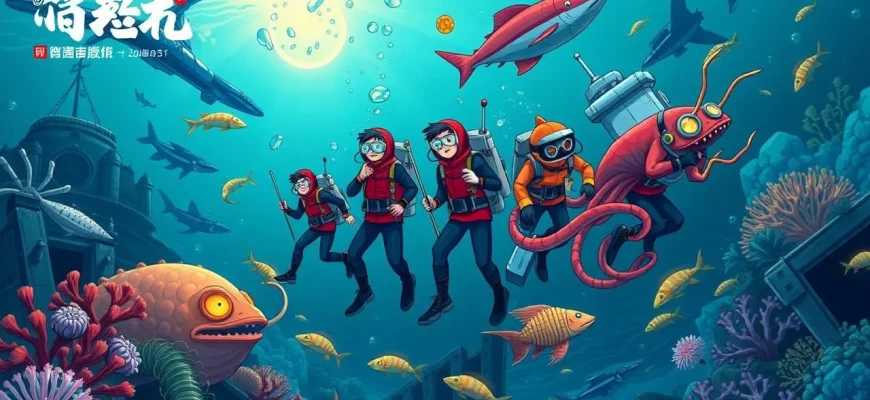 海底探査の災害映画特集