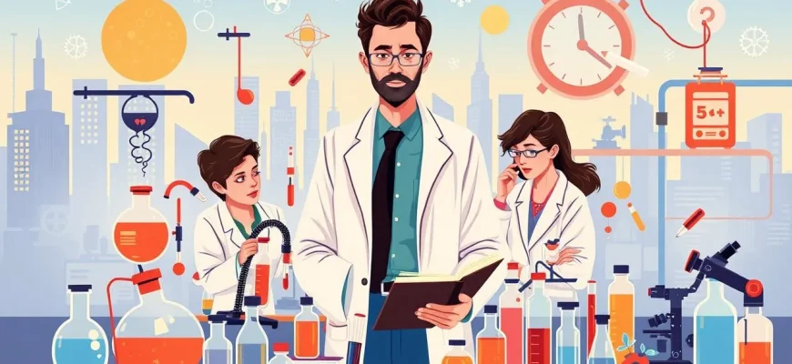 科学的発見のメロドラマ映画リスト