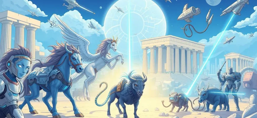 古代ギリシャのSF映画トップ10