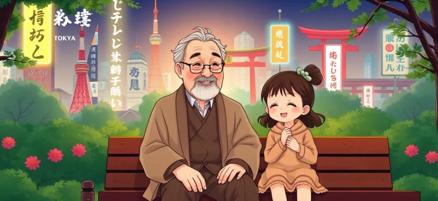 祖父と孫の絆を描いた伝記映画