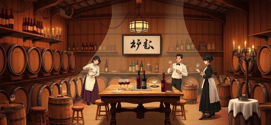 ワインとドラマの世界 - 映画10選