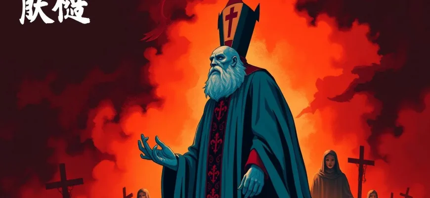 宗教的ファナティズムのスリラーフィルム