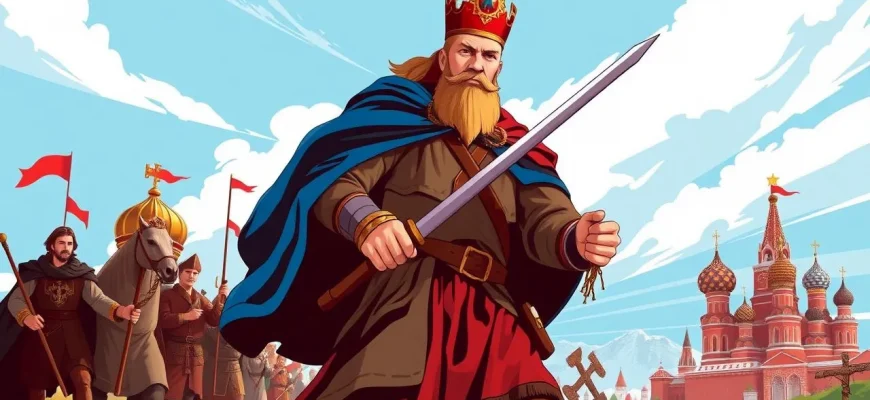 ロシアの英雄たち：歴史映画ベスト10