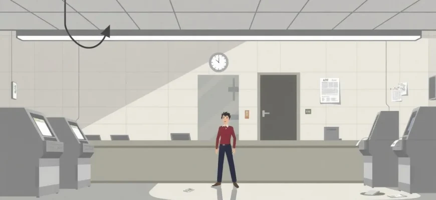 銀行を舞台にしたホラー映画特集