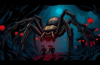 巨大クモのスリラームービー