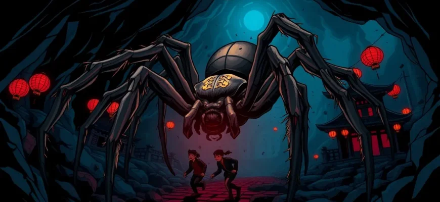 巨大クモのスリラームービー