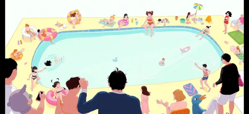 プールをテーマにした映画の魅力