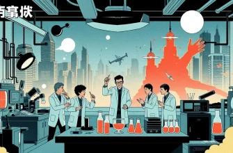 危険な実験をテーマにしたアクション映画