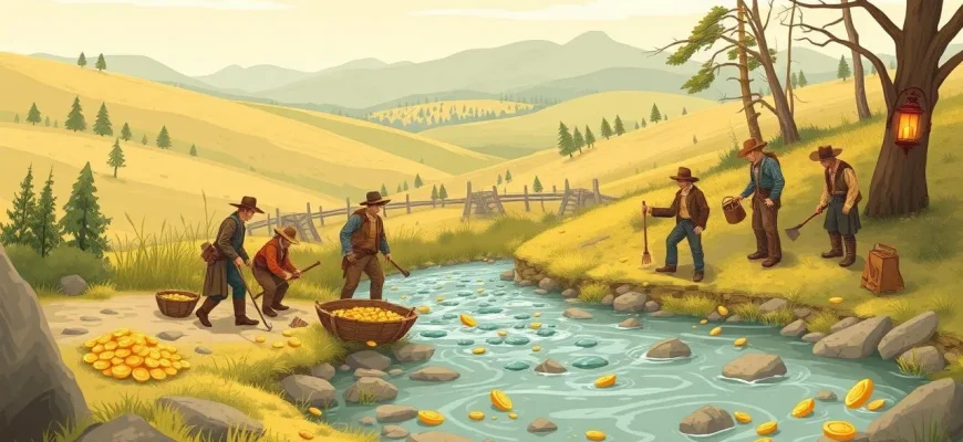 ゴールドラッシュ映画特集