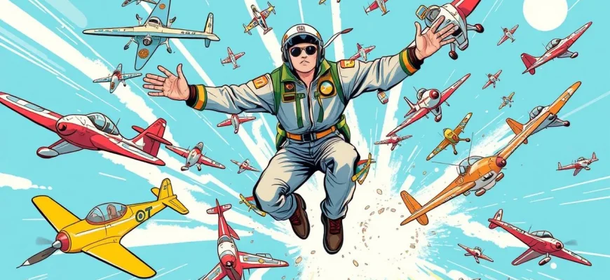 ドキュメンタリー映画：空のレース