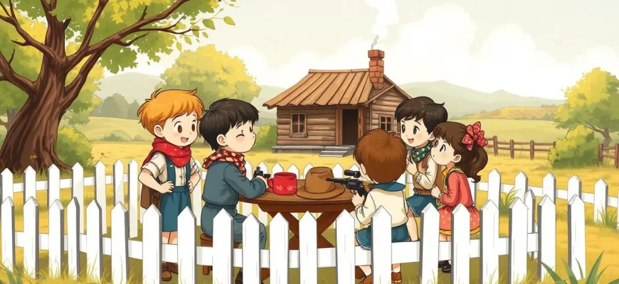 子供を描いた西部劇映画のリスト