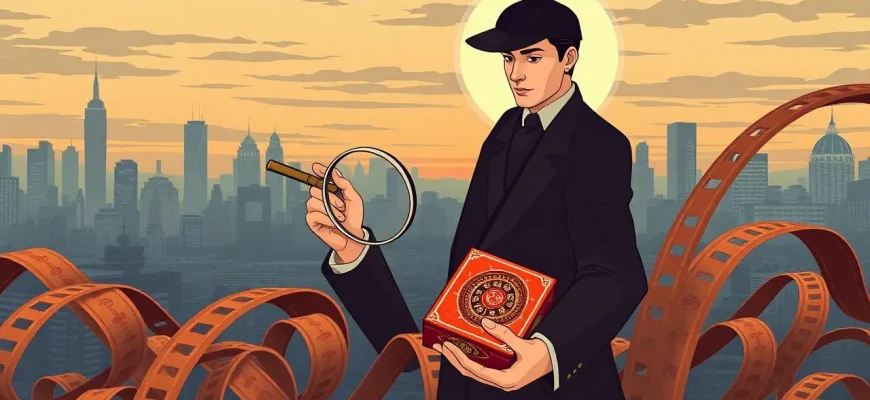 探偵映画と自己成長の10本