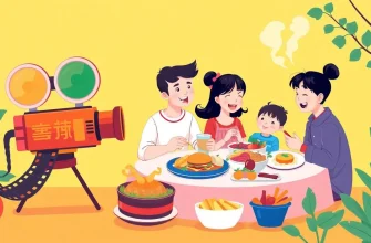 家族で楽しむ食事映画