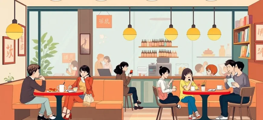 カフェのメロドラマ映画特集