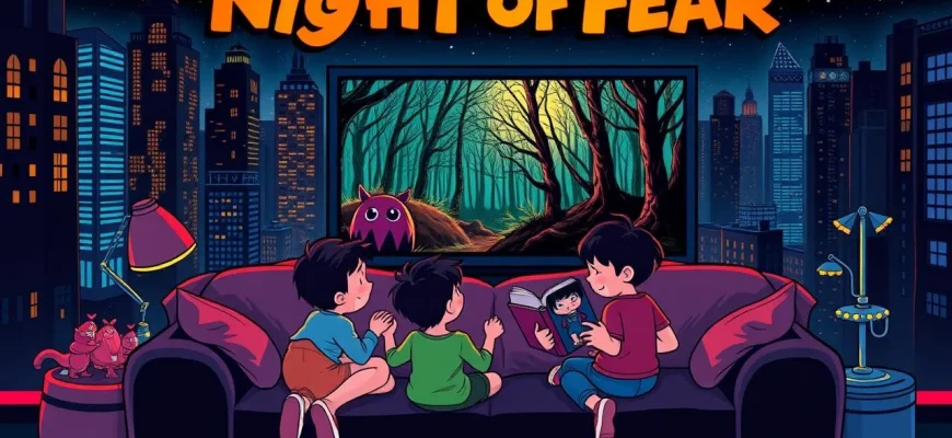 家族向けの悪夢映画10選