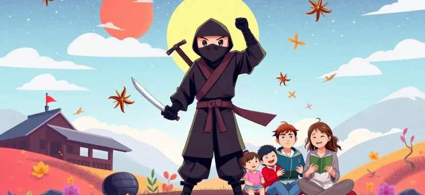 家族向け忍者映画特集