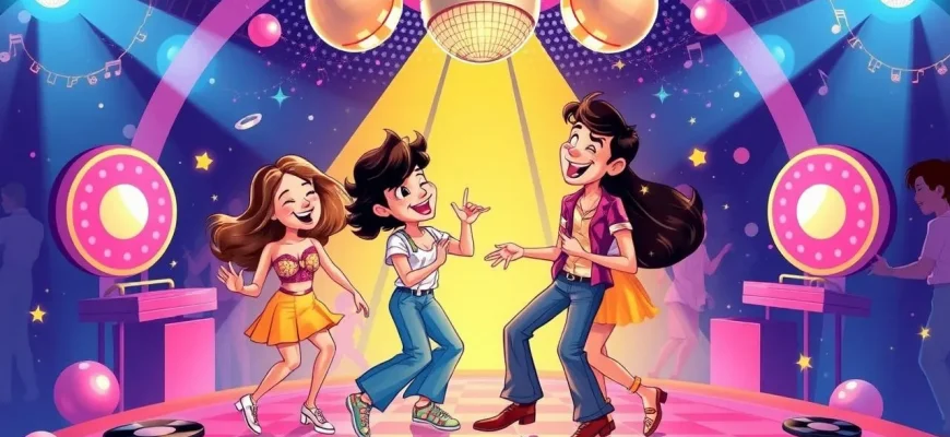 ディスココメディ映画特集