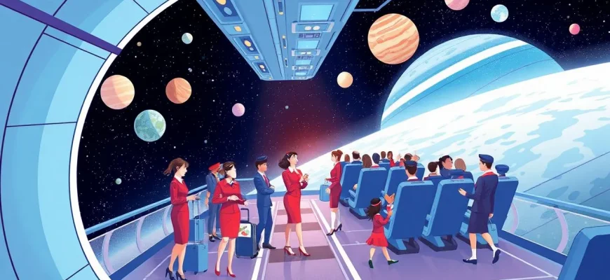 宇宙のフライトアテンダント映画特集