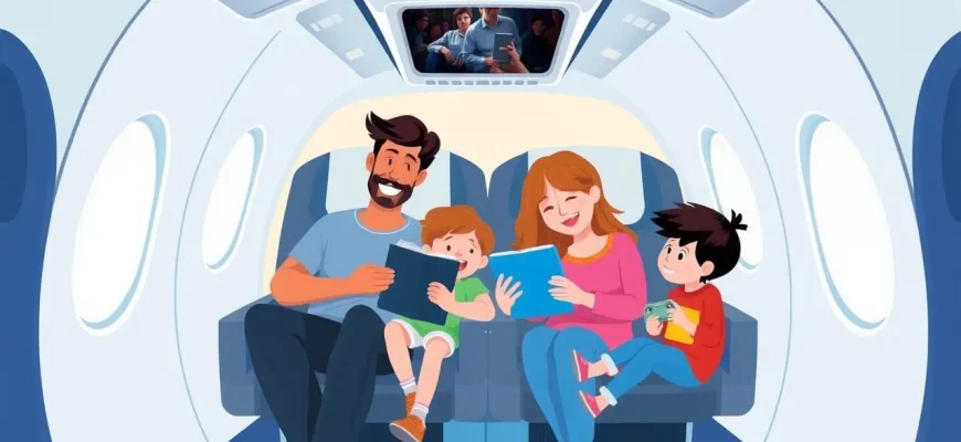 家族向けの客室乗務員映画特集