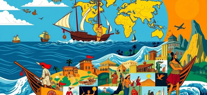 古代の航海者を描いた歴史映画10選