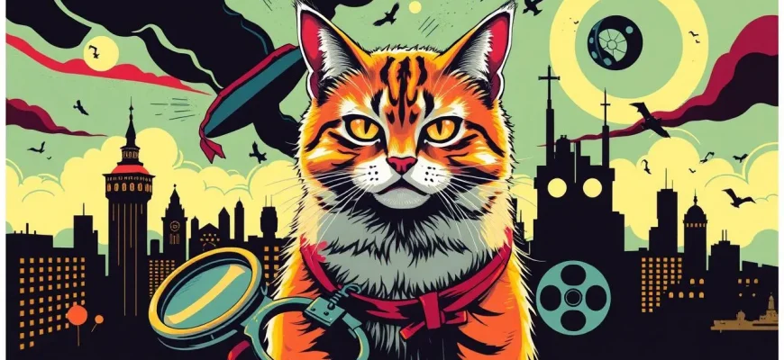 猫とスリラーの世界：10本の映画