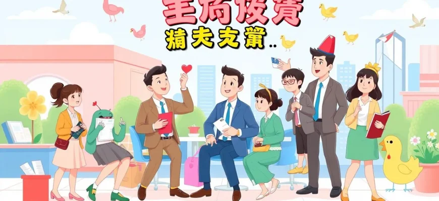 保険会社を舞台にしたコメディ映画10選