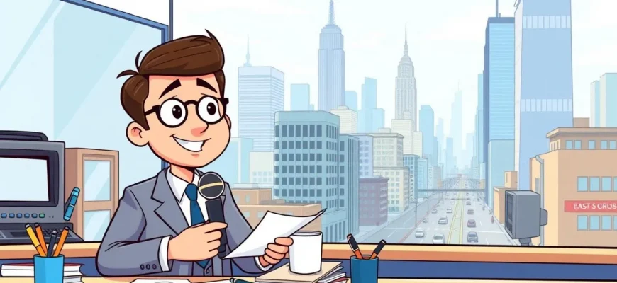 ジャーナリストを描いたコメディ映画10選