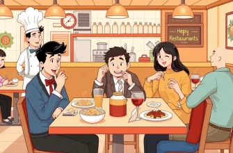 レストランを舞台にしたコメディ映画の傑作選