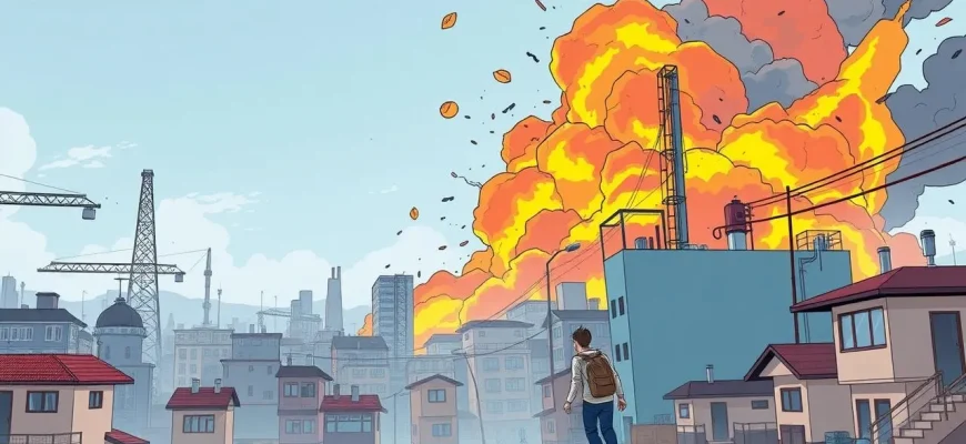 ガス漏れ災害映画特集