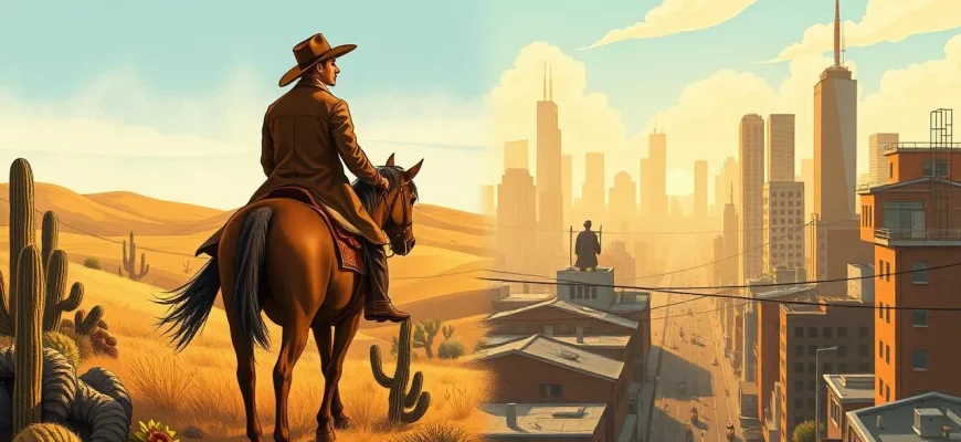 ウェスタン映画の人格分裂特集