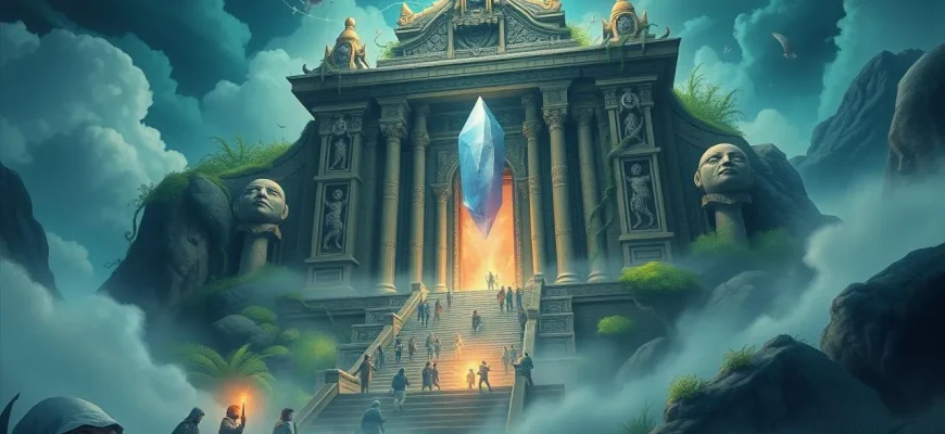 古代の儀式を描いたスリリングな映画