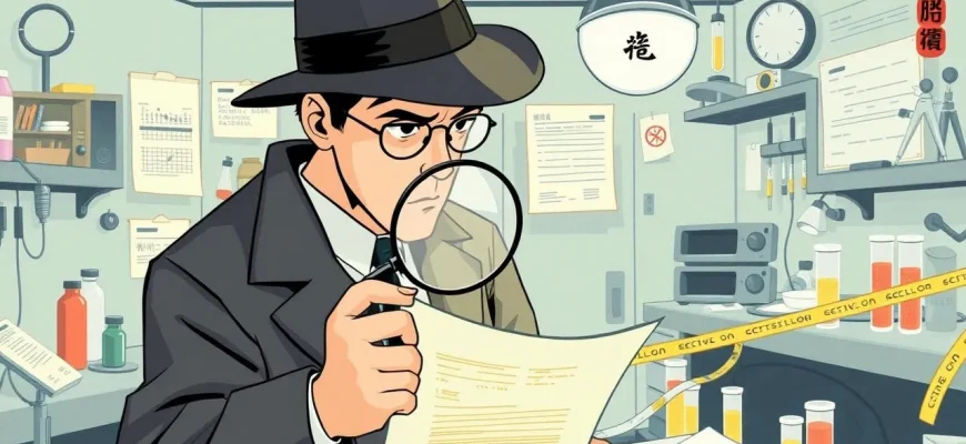 人体実験の探偵映画リスト