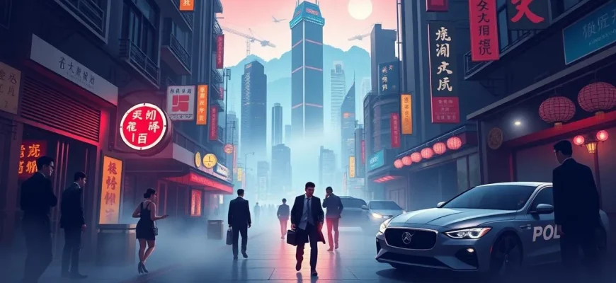 港の犯罪映画特集