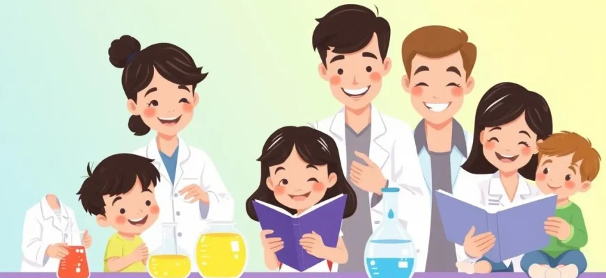 家族向け化学映画のベスト10