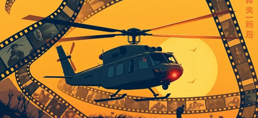 ヘリコプターのドラマ映画10選