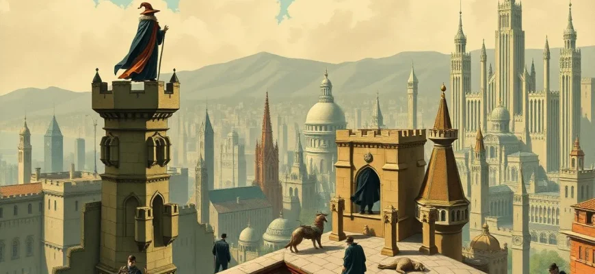 ファンタジー映画のゲットー特集