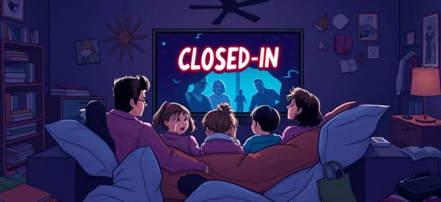 家族向け閉所恐怖症映画