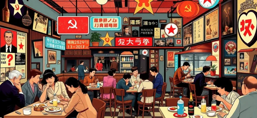 ソビエト映画のレストラン特集