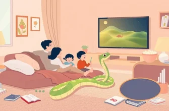 家族向けの蛇映画10選