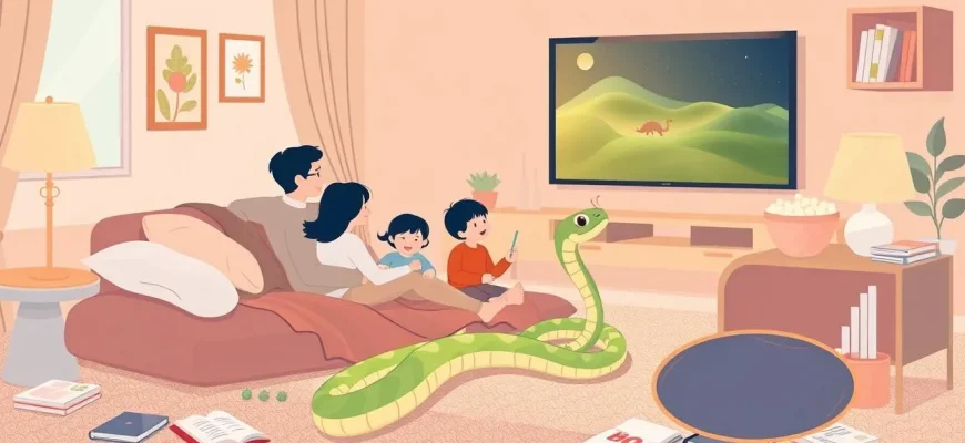 家族向けの蛇映画10選