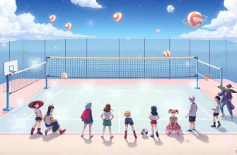 ファンタジーボールバレー映画の世界へようこそ