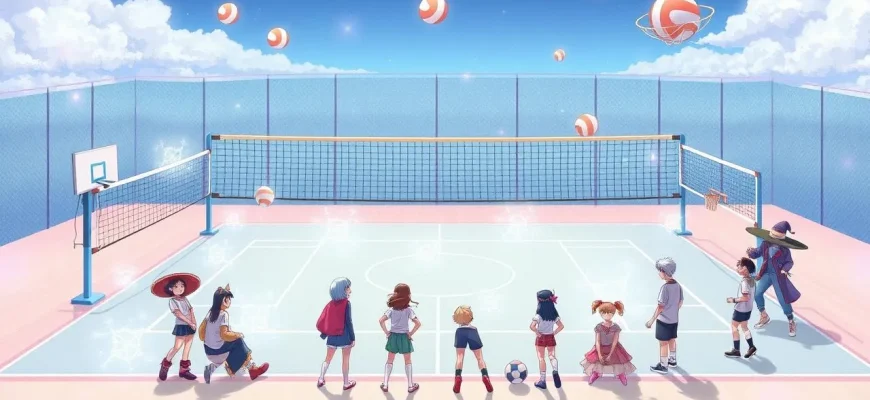 ファンタジーボールバレー映画の世界へようこそ